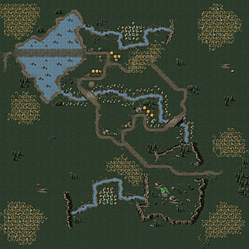 CCLP TM BETA CUP Glitzernder Wasserlauf