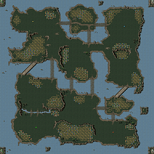 Insel des richtigen Zorns