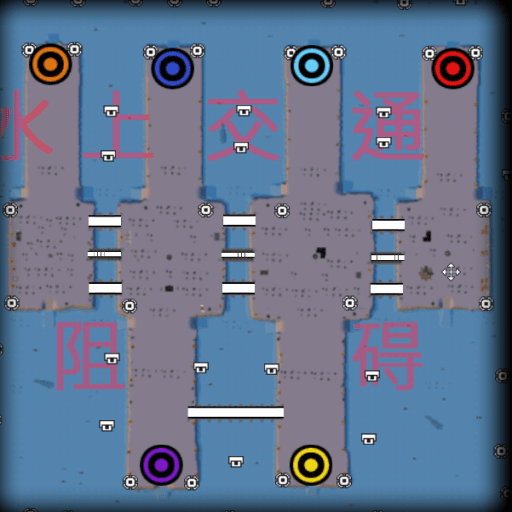 YF-15 Water Transportation Station (Obstructive Version)