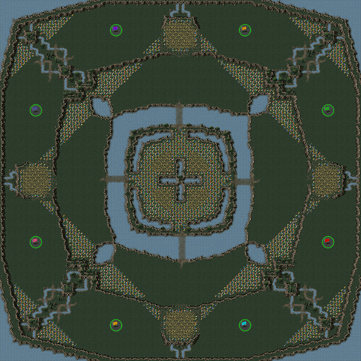 xjinx - Fortune Fields (Mega) 8 Player