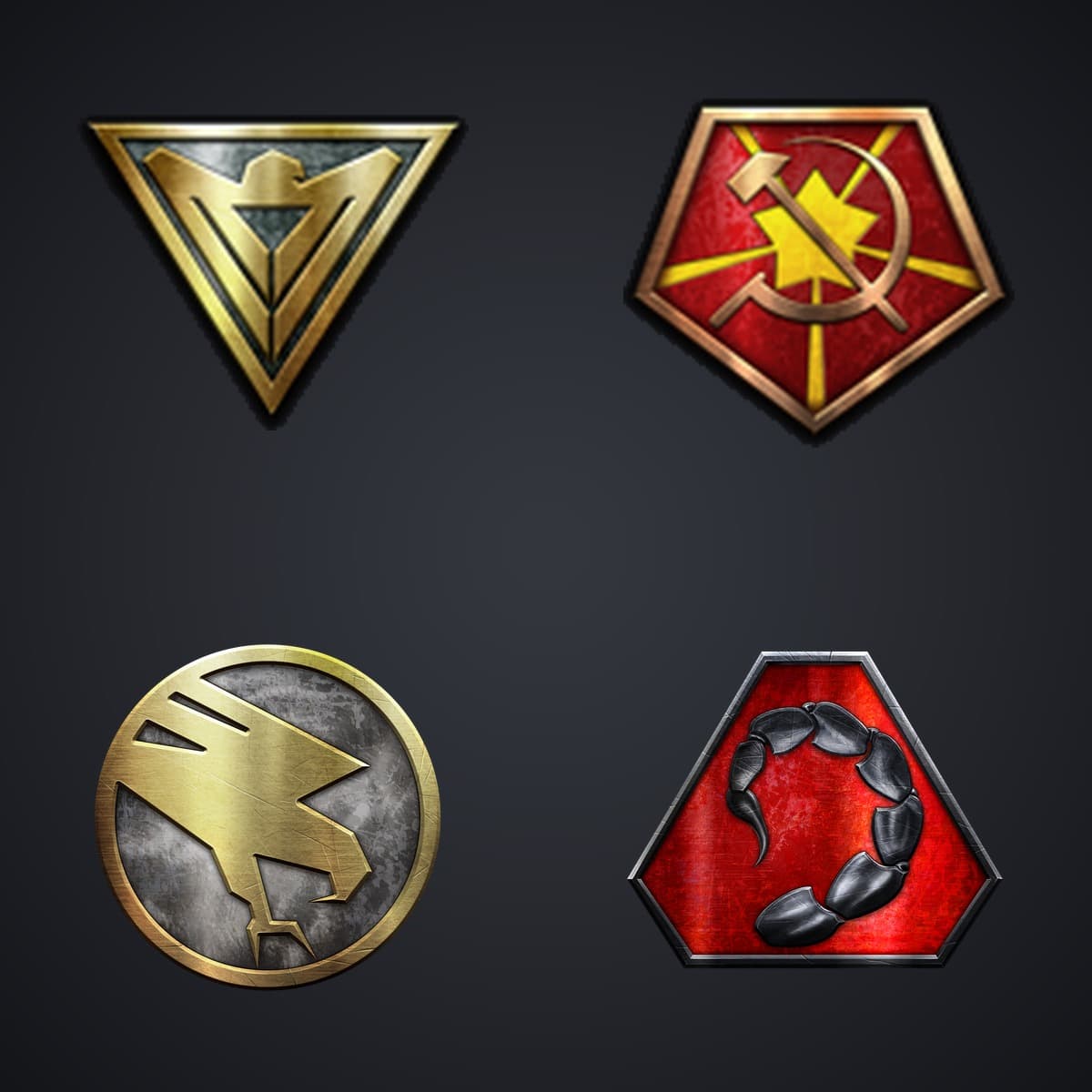 Tiberian Factions for Red Alert