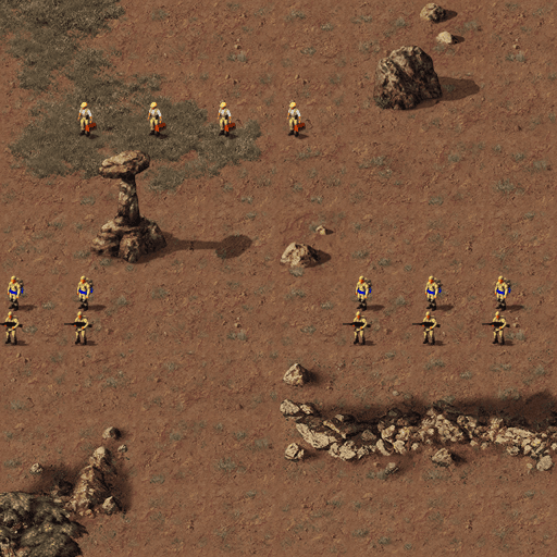GDI Campaign - Burning Sands - Mission 3