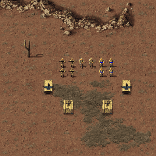GDI Campaign - Burning Sands - Mission 4