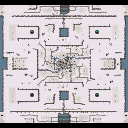 ice-cold paths of war
