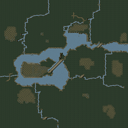 rivers and bridges