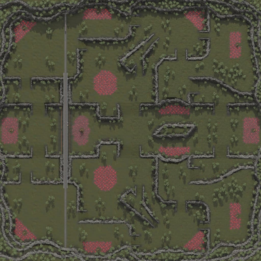 Hell Valley - 4P (Mirrored)