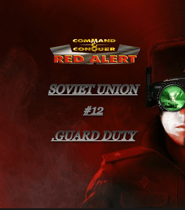 C&C Red Alert.Guard Duty#12
