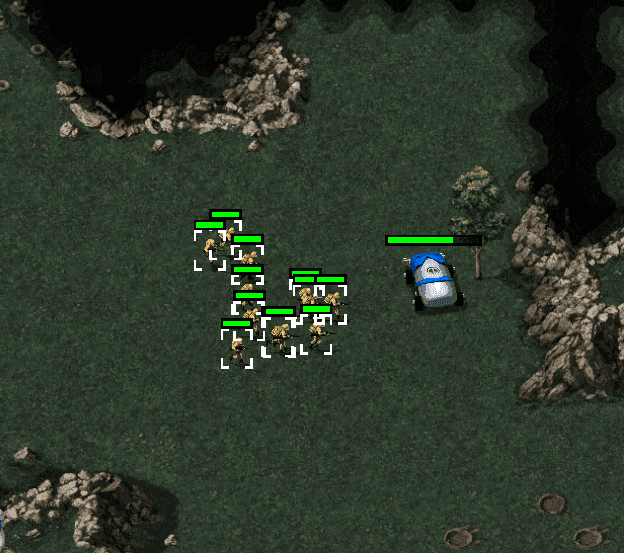 Uncrushable Infantry