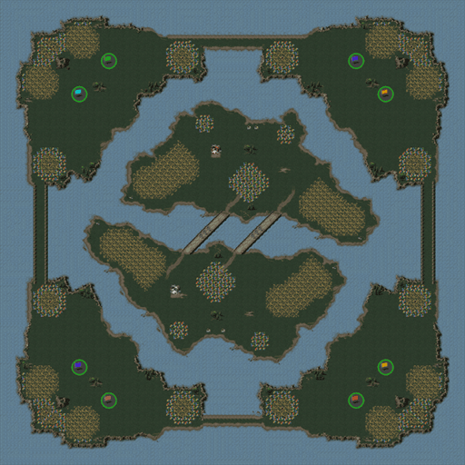 Symmetrical Islands V2