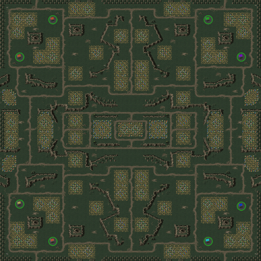 Strawbelly Minefield Mega 8 Player