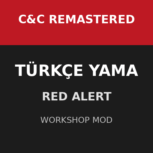 C&C Remastered Türkçe Yama - Red Alert