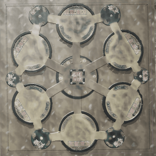 PIN-WHEEL ( 6P )