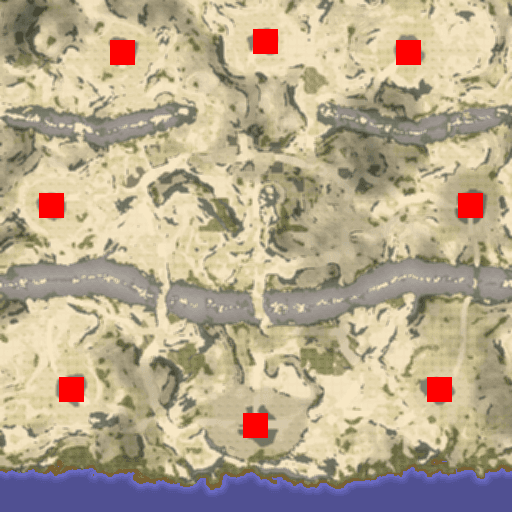 Karst Ramparts