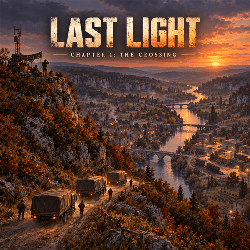 Last Light: Chapter 1 - The Crossing
