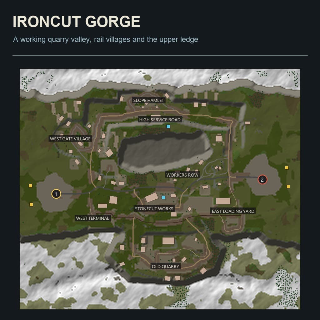 Ironcut Gorge