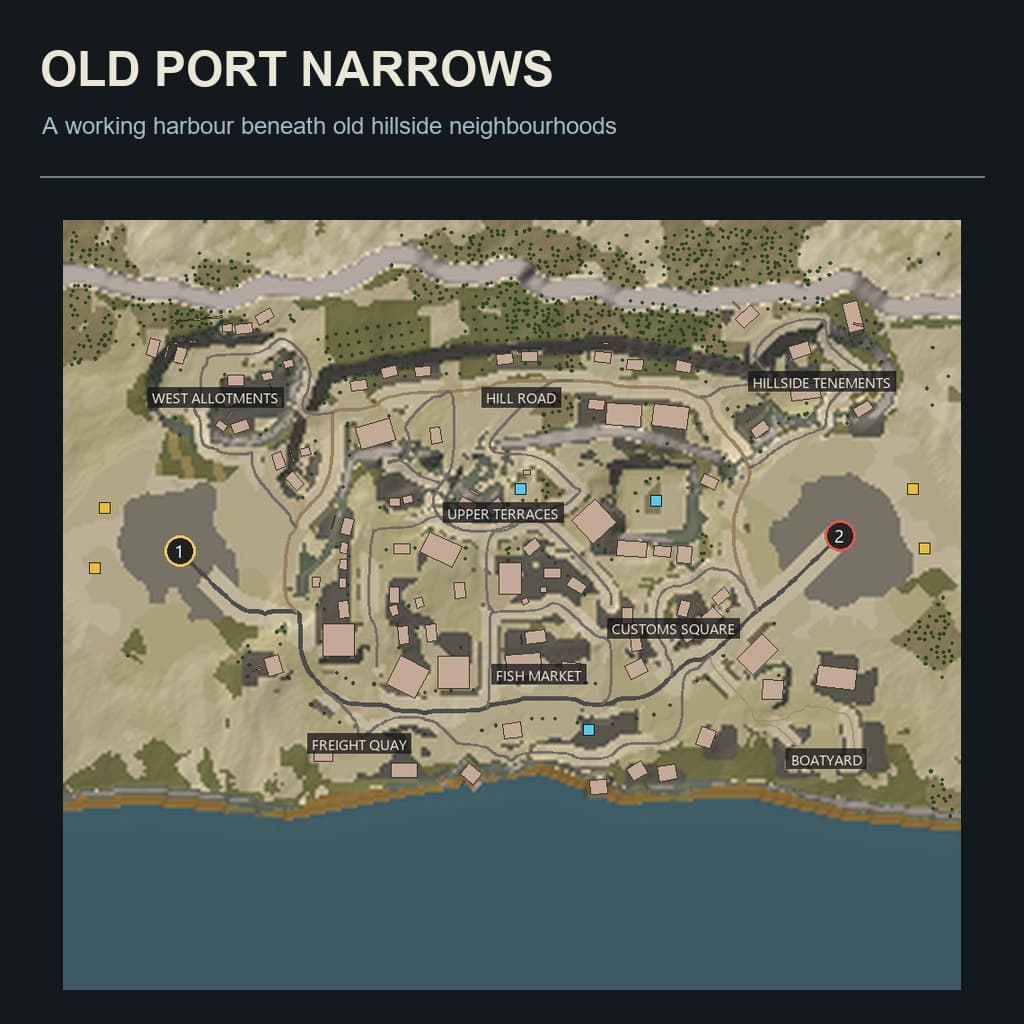 Old Port Narrows